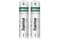 Hama NiMH Micro-Akku (2Stk.)