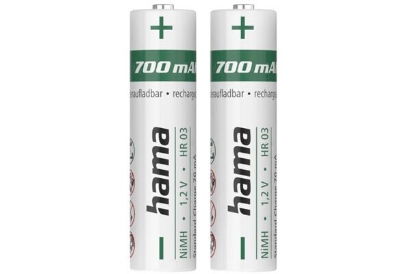 Hama NiMH Micro-Akku (2Stk.)