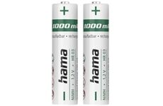 Hama NiMH AAA Akku (1.000mAh) 2er