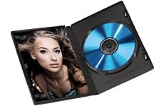 Hama 51276 DVD-LEERH. 10 St Schwarz