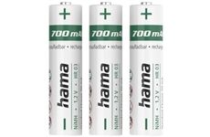 Hama NiMH AAA Akku (700mAh) 3er