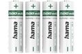 Hama NiMH AA Akku (2.500mAh) 4er