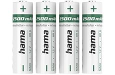 Hama NiMH AA Akku (2.500mAh) 4er