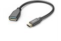 Hama USB-Adapterkabel (15cm)