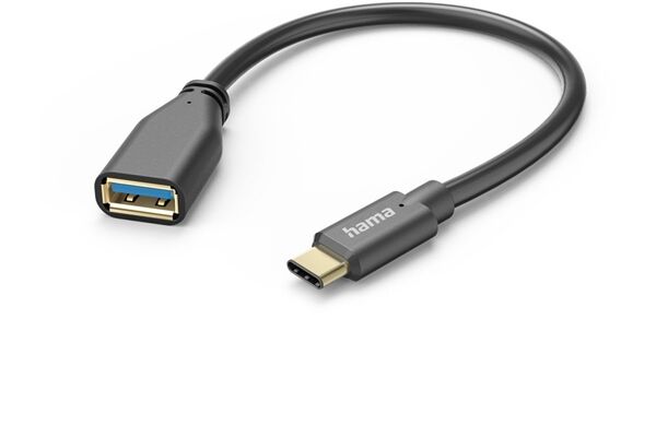 Hama USB-Adapterkabel (15cm)