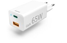 Hama Mini-Schnellladegerät (65W)- (weiss)