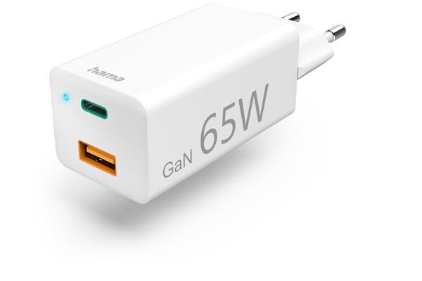 Hama Mini-Schnellladegerät (65W)-