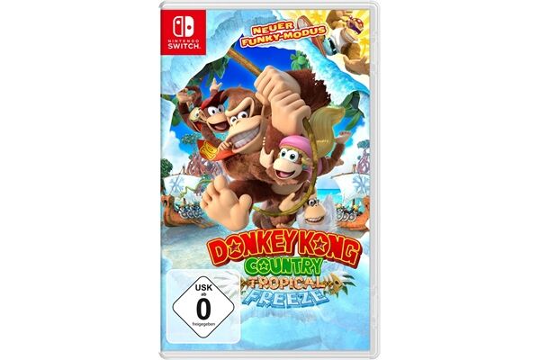 CD-Lieferant Donkey Kong Country: Tropical Freeze (Sw