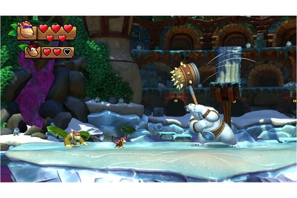 CD-Lieferant Donkey Kong Country: Tropical Freeze (Sw