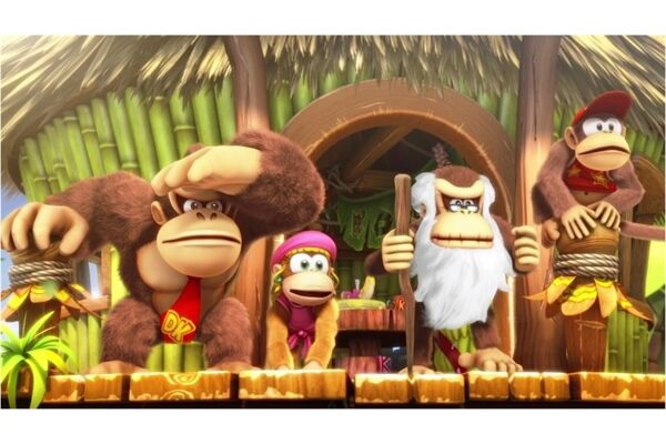 CD-Lieferant Donkey Kong Country: Tropical Freeze (Sw