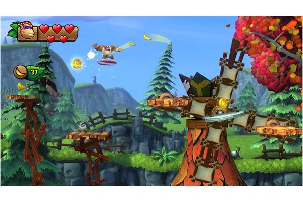 CD-Lieferant Donkey Kong Country: Tropical Freeze (Sw