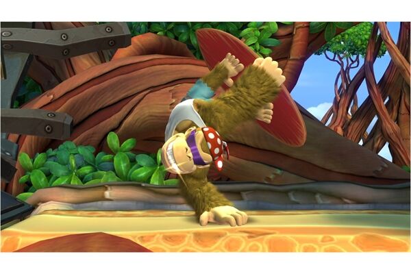 CD-Lieferant Donkey Kong Country: Tropical Freeze (Sw