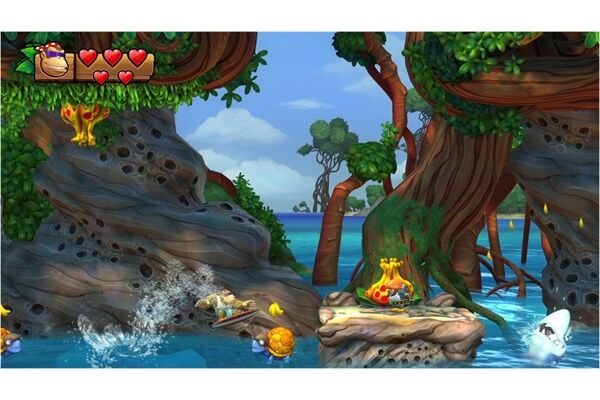 CD-Lieferant Donkey Kong Country: Tropical Freeze (Sw