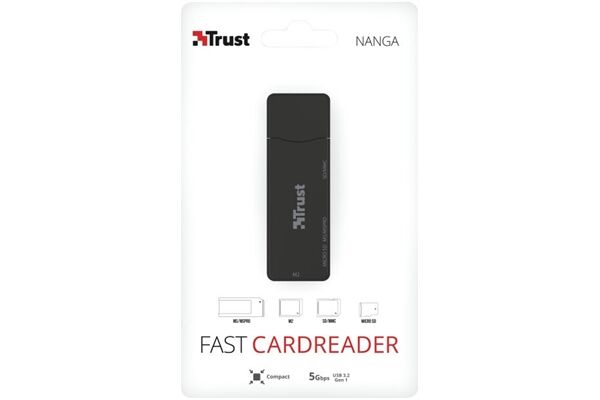 Trust Nanga USB 3.1 Cardreader
