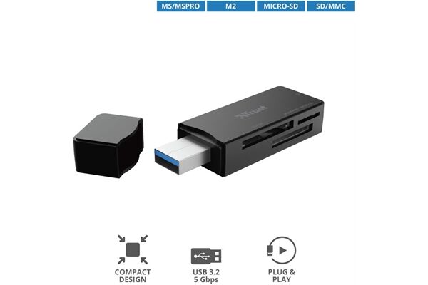Trust Nanga USB 3.1 Cardreader