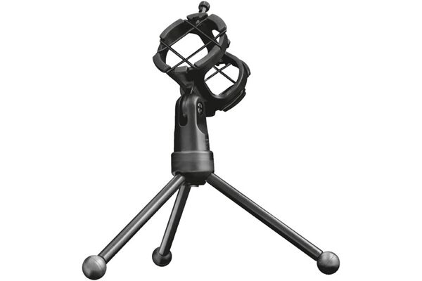 Trust GXT 232 Mantis Streaming Micropho Schwar