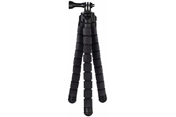 Hama 4613 Stativ Flex S. GoPro 26 Schwarz