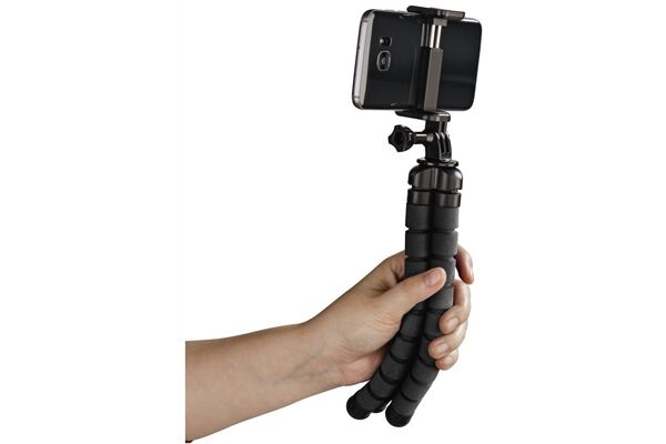 Hama 4613 Stativ Flex S. GoPro 26 Schwarz
