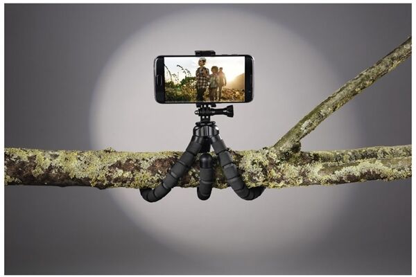 Hama 4613 Stativ Flex S. GoPro 26 Schwarz