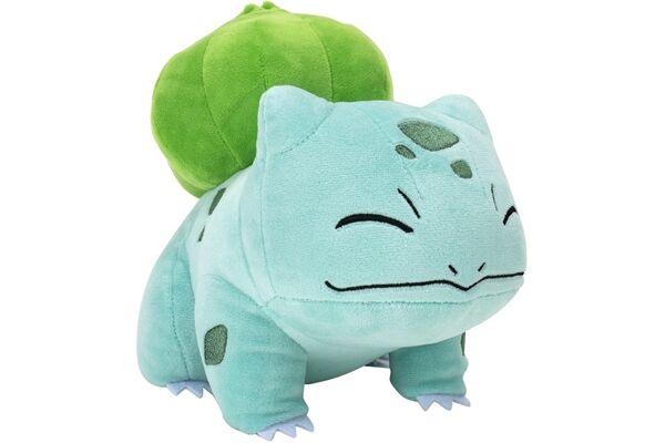 JAZWARES Bisasam #3 Plüsch (20cm)