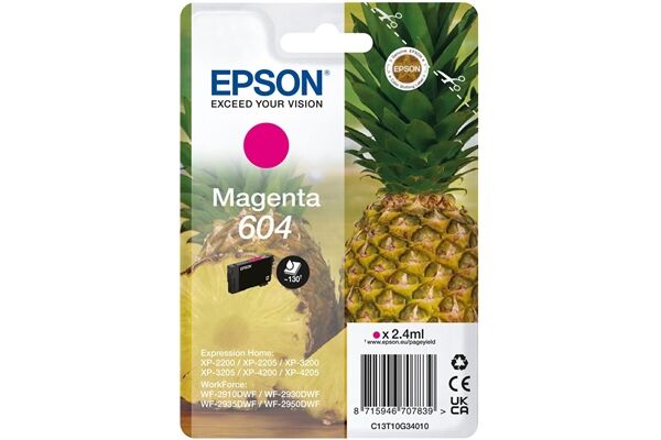 Epson 604 (2,4ml)