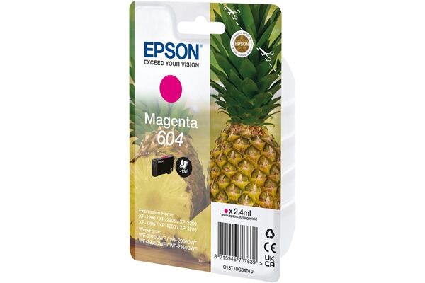 Epson 604 (2,4ml)