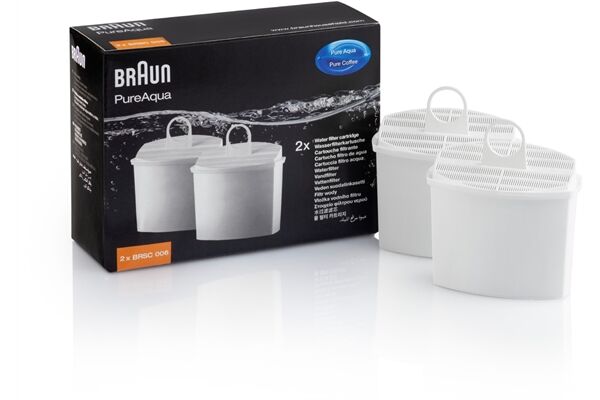 Braun BRSC 006 Wasserfilter Weiss