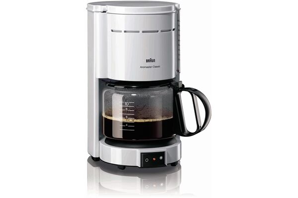Braun KF 47/1 Aromaster Classic Weiss