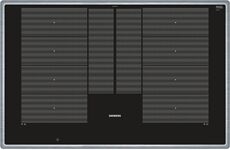 Siemens EX845LYC1E Schwarz-Edelstahl