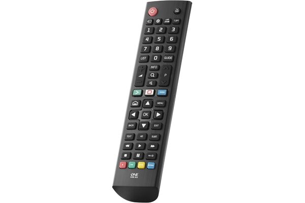 One For All URC4911 Ersatzfernbedienung LG 2.0