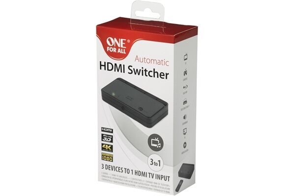 One For All SV1630 Full-HD HDMI Umschalter