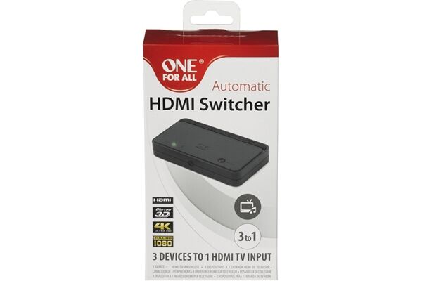 One For All SV1630 Full-HD HDMI Umschalter