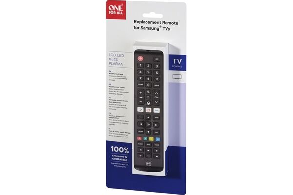 One For All URC4910 Ersatzfernbedienung Samsung 2.0