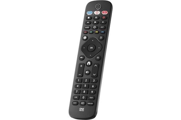 One For All URC4913 Ersatzfernbedienung Philips 2.0