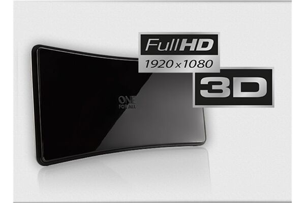 One For All SV9420 DVB-T2 Curved Antenne 5G