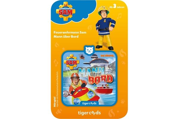 tigermedia tigercard Feuerwehrmann Sam