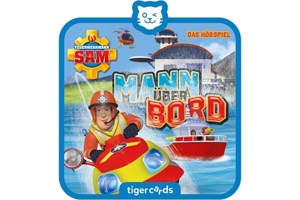 tigermedia tigercard Feuerwehrmann Sam