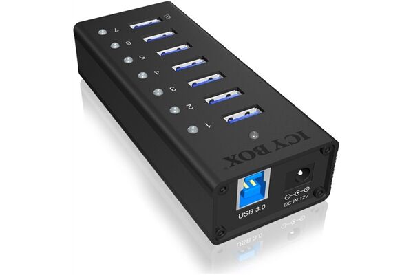 ICY BOX IB-AC618 USB 3.0 7-Port