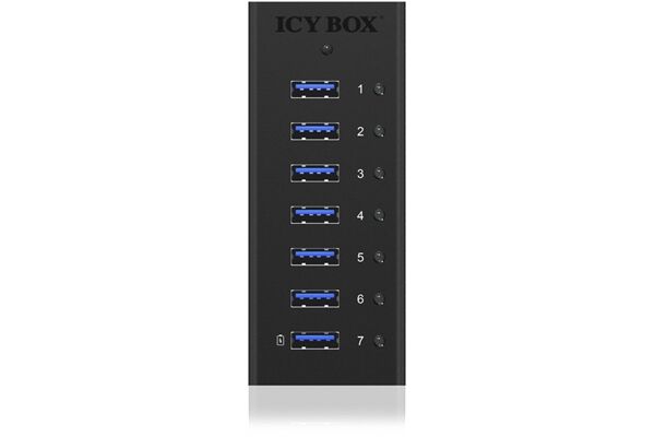ICY BOX IB-AC618 USB 3.0 7-Port