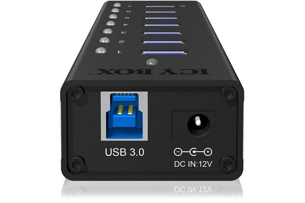 ICY BOX IB-AC618 USB 3.0 7-Port