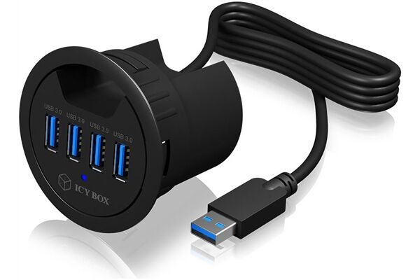 ICY BOX IB-HUB1403 USB 3.0 4-Port