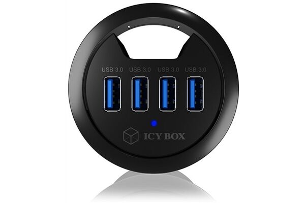 ICY BOX IB-HUB1403 USB 3.0 4-Port
