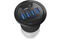 ICY BOX IB-HUB1403 USB 3.0 4-Port