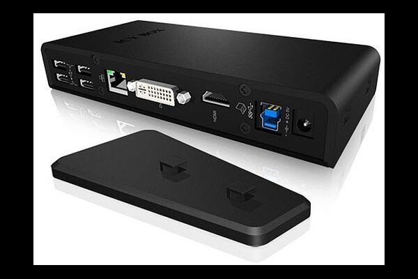 Raidsonic ICY BOX Multi DockingStation für Noteboo