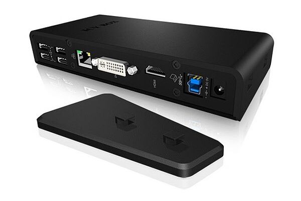 Raidsonic ICY BOX Multi DockingStation für Noteboo