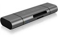 Raidsonic ICY BOX SD/MicroSD, USB 2.0 Card Reader