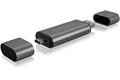 Raidsonic ICY BOX SD/MicroSD, USB 2.0 Card Reader