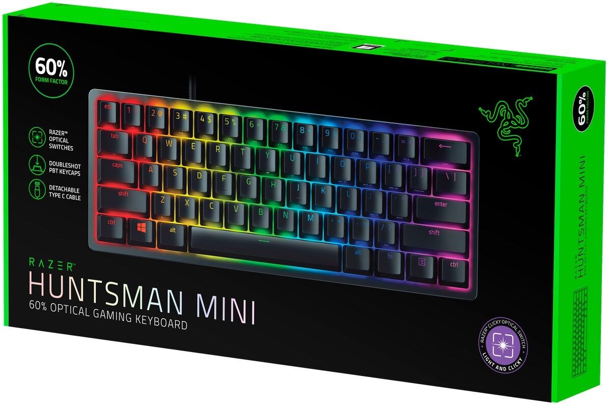 Razer Huntsman popular Mini