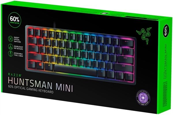 Razer Huntsman Mini (DE)...