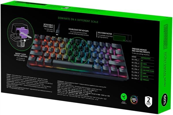 Razer Huntsman Mini (DE)...
